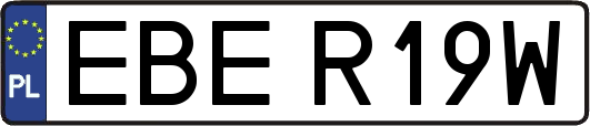 EBER19W