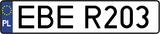 EBER203