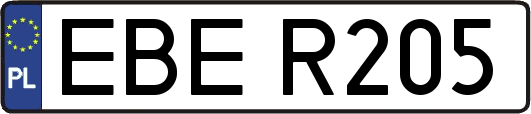 EBER205
