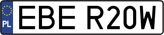 EBER20W