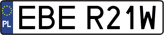 EBER21W