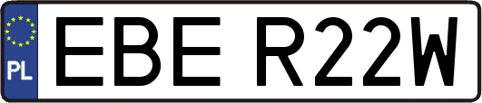 EBER22W