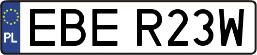 EBER23W