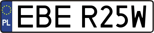 EBER25W
