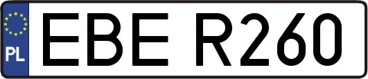 EBER260