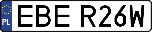 EBER26W