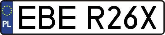 EBER26X