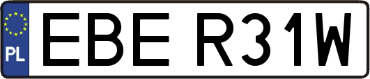 EBER31W