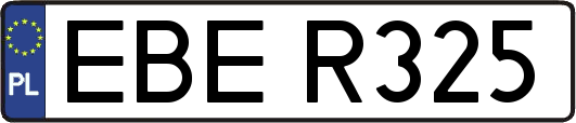 EBER325