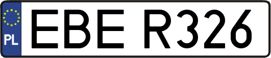EBER326