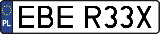 EBER33X