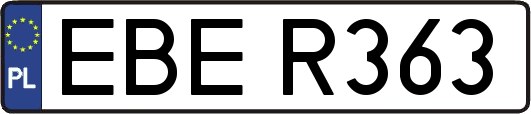 EBER363