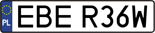 EBER36W