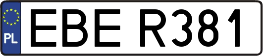 EBER381