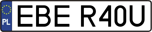 EBER40U
