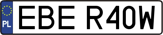 EBER40W