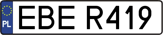 EBER419
