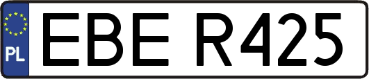 EBER425
