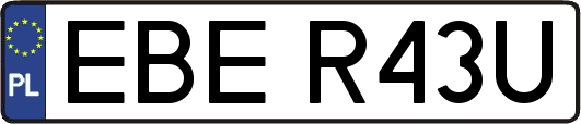EBER43U