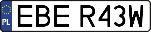 EBER43W