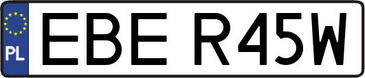 EBER45W