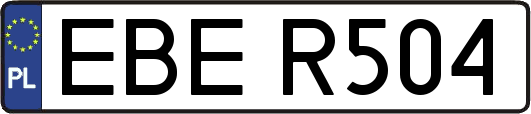 EBER504