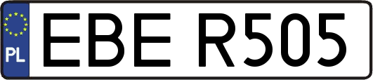 EBER505