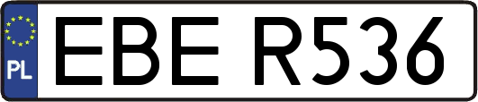 EBER536