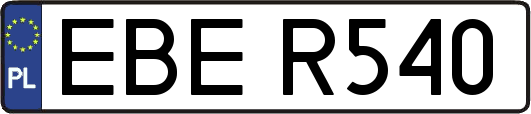 EBER540