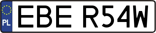 EBER54W