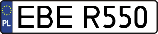 EBER550