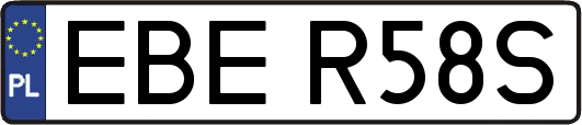 EBER58S