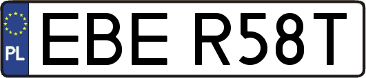 EBER58T