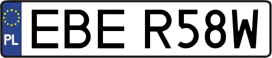 EBER58W