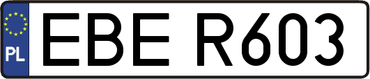 EBER603