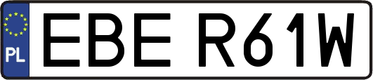 EBER61W