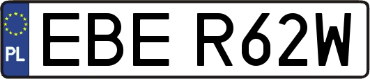 EBER62W