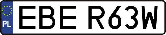 EBER63W