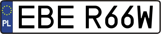 EBER66W