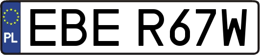 EBER67W