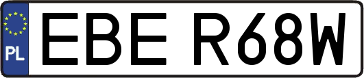 EBER68W