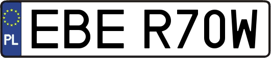 EBER70W