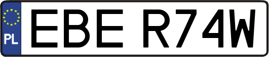 EBER74W