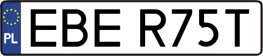 EBER75T