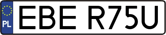 EBER75U