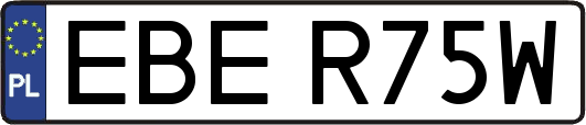 EBER75W