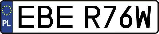 EBER76W