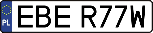 EBER77W