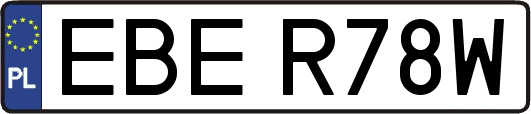EBER78W