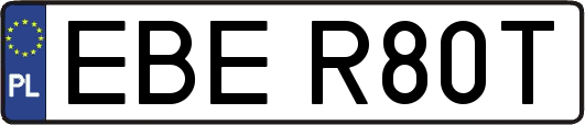 EBER80T